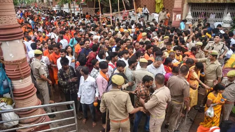 UP Temple Stampede