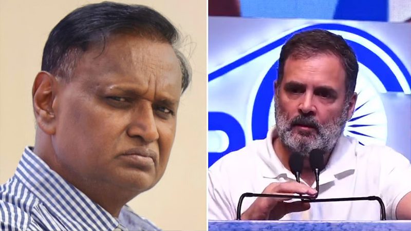 Udit Raj Rahul Gandhi