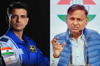 Udit Raj Shubhanshu Shukla Axiom 4