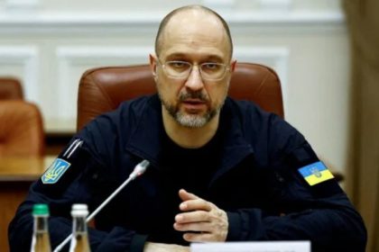 Ukrainian PM Denys Shmyhal
