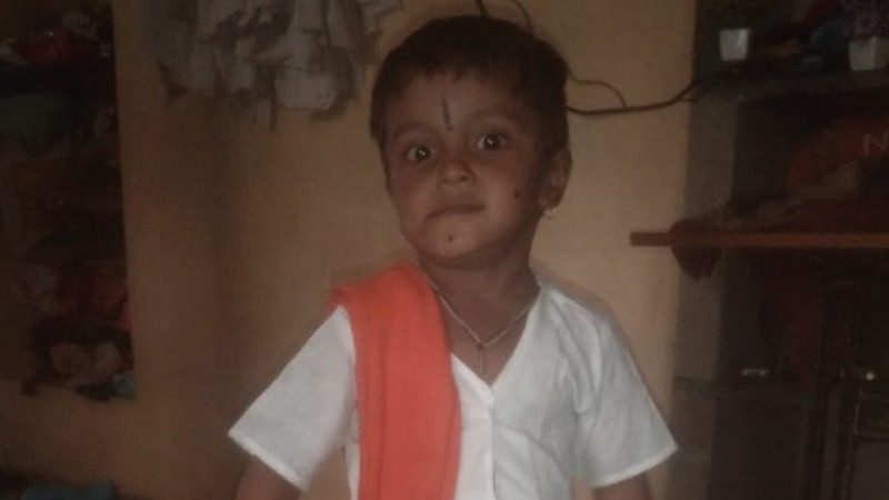 Uncle brutally kills child Hungund Bagalkote