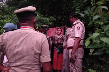 Uttara Kannada Russian Woman Rescue