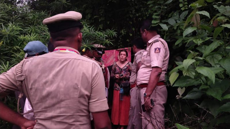 Uttara Kannada Russian Woman Rescue