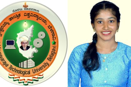 VTU Engineering Exam Suchita Madiwala first rank and gold medal