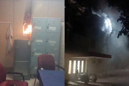 Victoria Hospital Fire