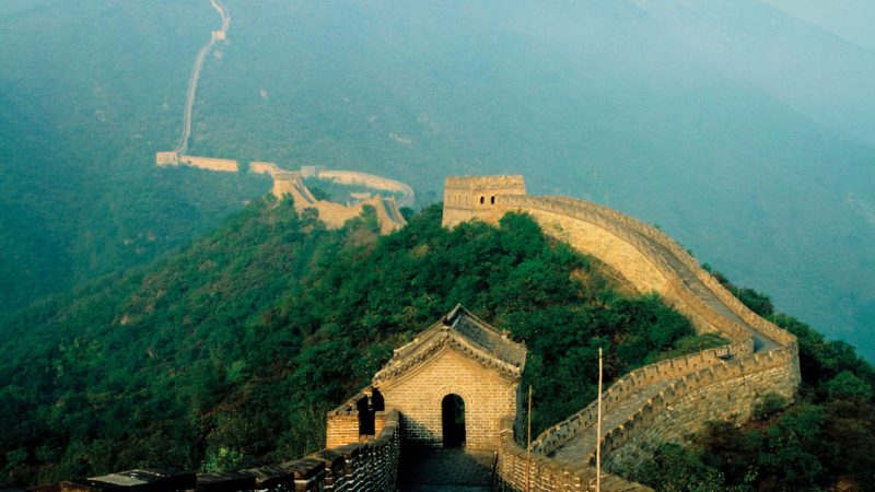 Wall of China