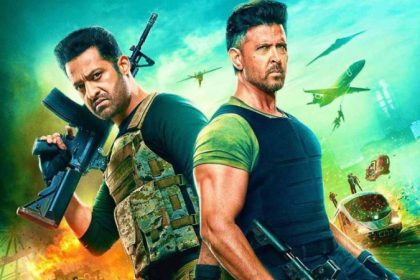 War 2 Hrithik Roshan Jr NTR