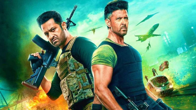 War 2 Hrithik Roshan Jr NTR