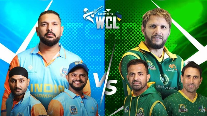 World Championship of Legends india pakistan