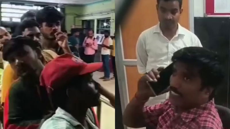 Yadgir Railway Staff Suspension