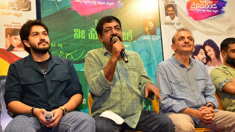 Yogaraj Bhat Jayant Kaikini