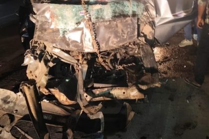 Yumuna expressway car accident