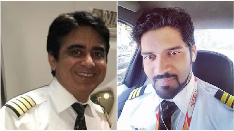 air india pilots