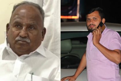 b.g.govindappa car driver detained 1