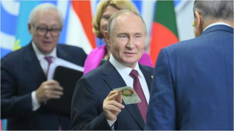 brics currency Putin