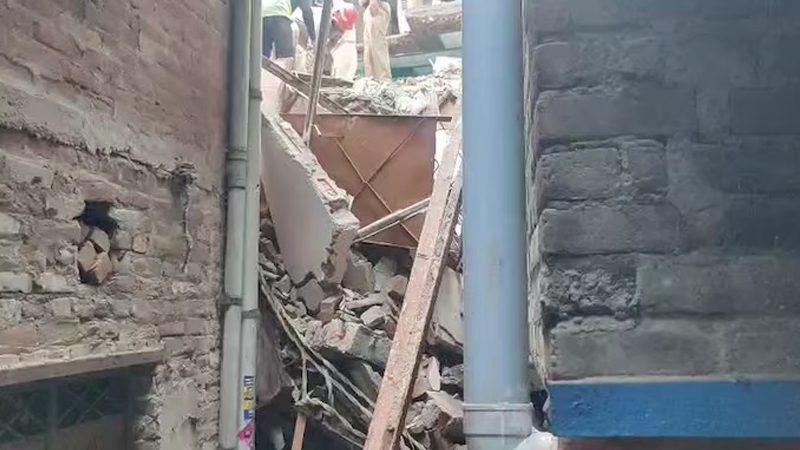 building collapses
