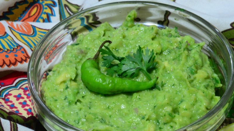 butter fruit chutney