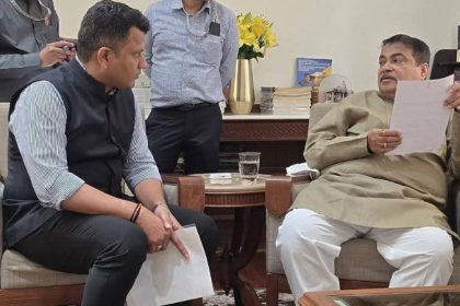 captain brijesh chowta nitin gadkari