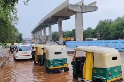 delhi rain