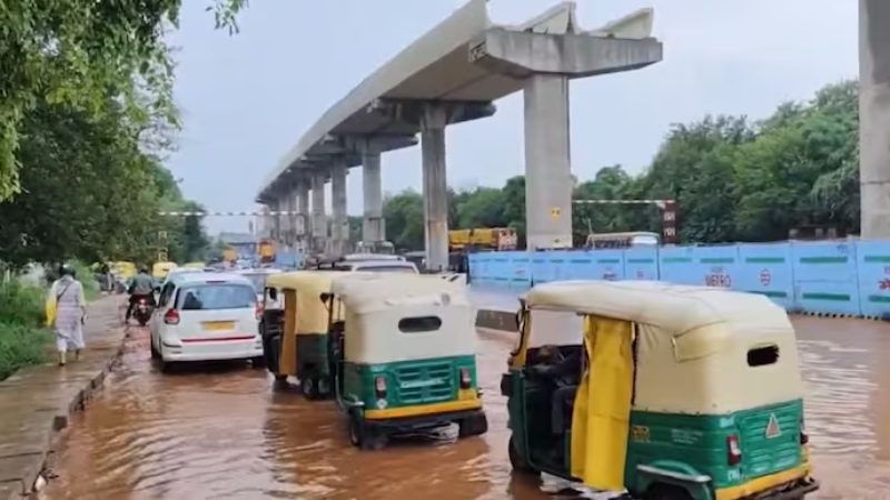 delhi rain