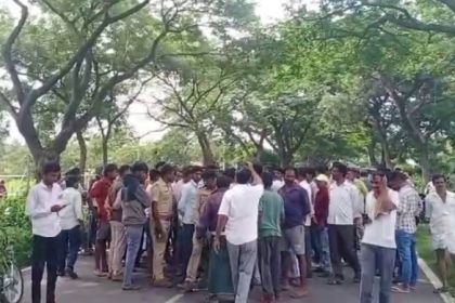 elephant attack on farmer in kanakapura