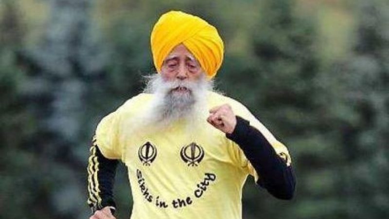 fauja singh Dead