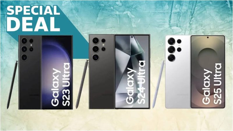 huge price cut Samsung Galaxy S25 Ultra S24 Ultra S23 Prices Drop Online