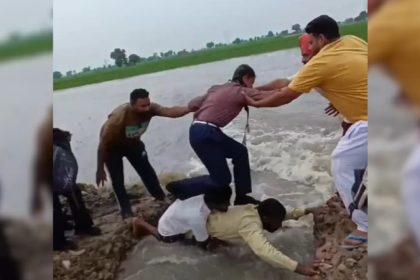 human bridge punjab