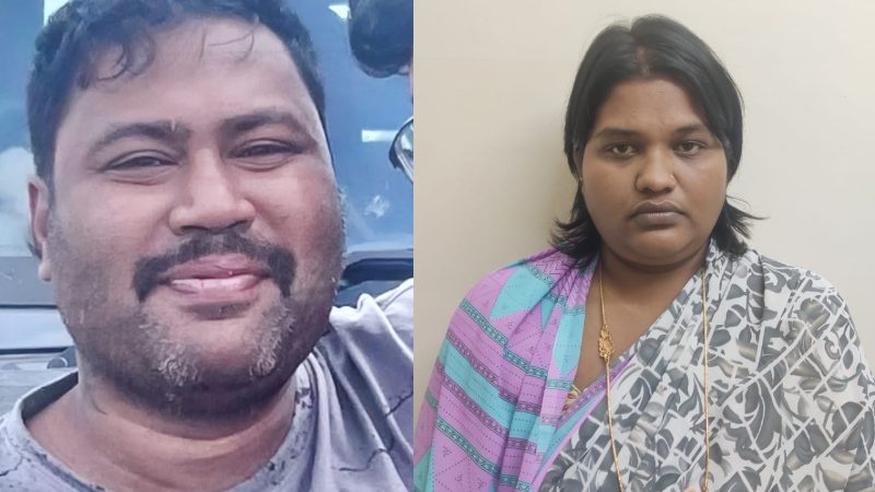 illicit affair Wife kills techie husband in Bengaluru