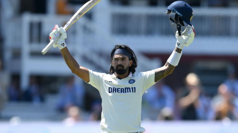 k.l.rahul test