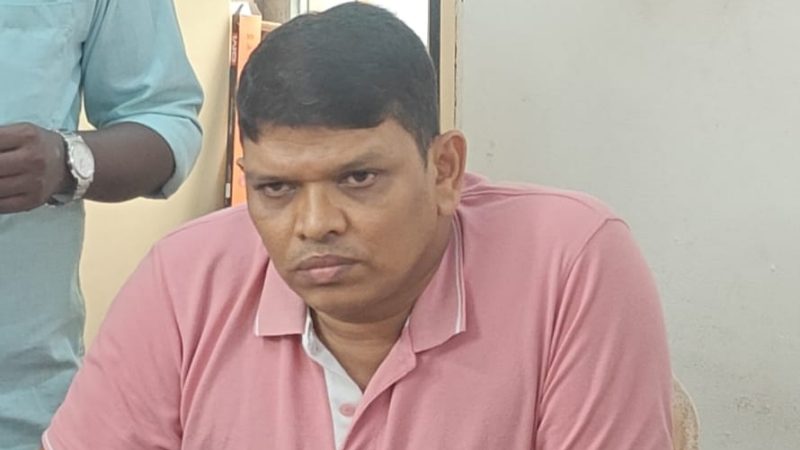 kadri traffic police station ASI