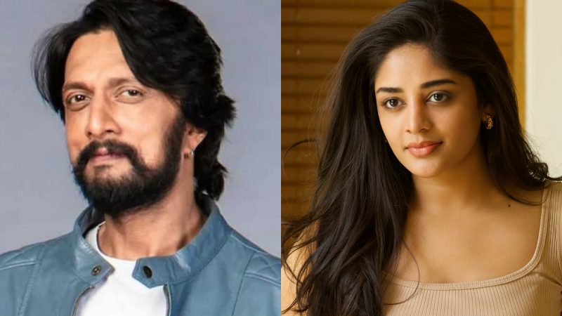 kiccha sudeep deepshikha nagpal