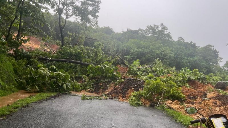 kodasalli power plant landslide