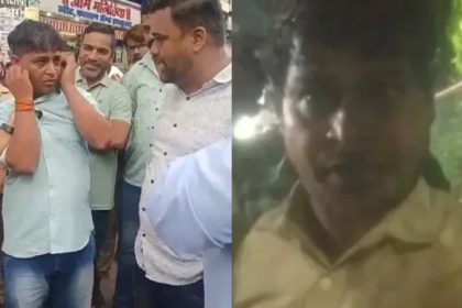 marathi auto driver beaten