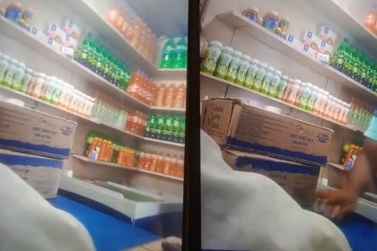 nandini milk parlour
