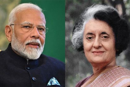 narendra modi indira gandhi