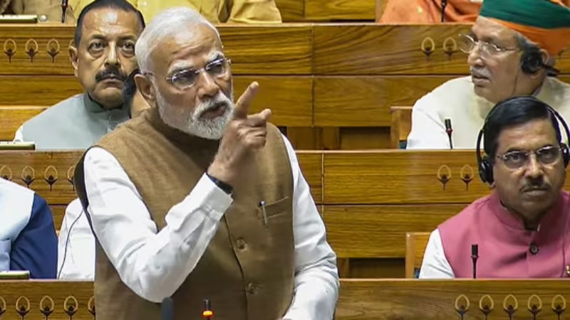 pm modi lok sabha