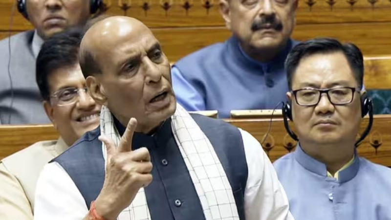 rajnath singh rajya sabha