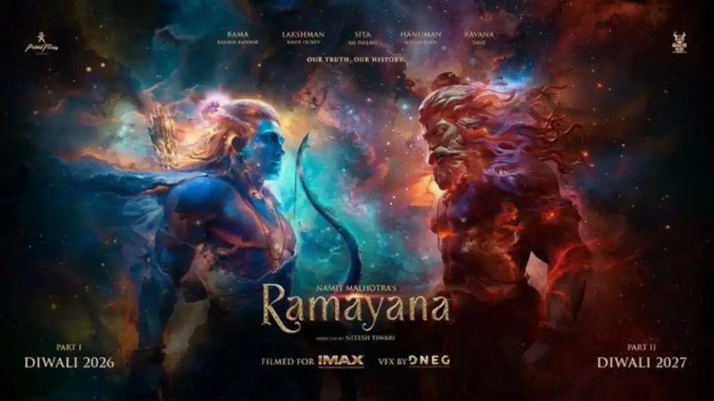 ramayana first look yash