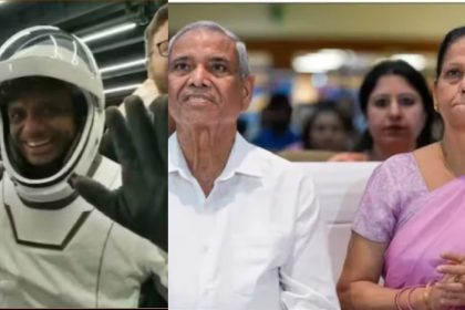 shubhanshu shukla father and mother