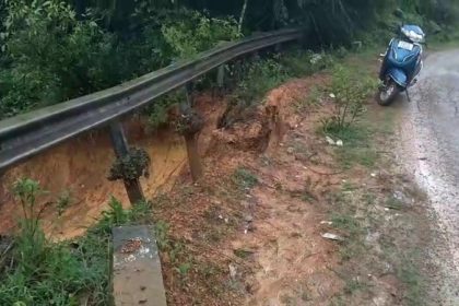 siddapura dubare ghat landslide