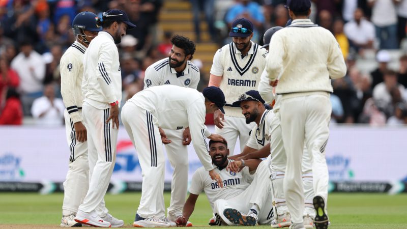 siraj team india