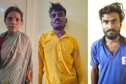 three arrested for murdering husband along with lover in belagavi