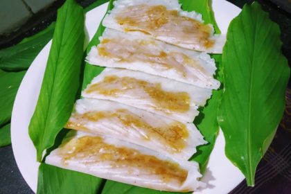 turmeric leaves Kadabu