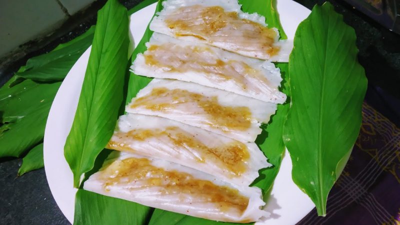 turmeric leaves Kadabu