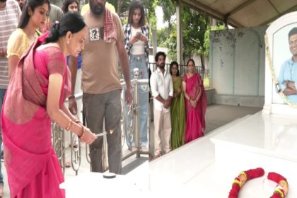 yash mother puneeth rajkumar samadhi