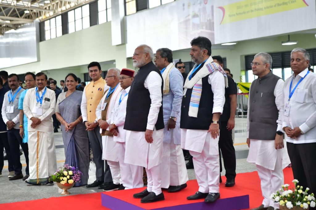 ಆಪರೇಷನ್ ಸಿಂಧೂರ ನಂತರ ಮೊದಲ ಬಾರಿಗೆ ಬೆಂಗಳೂರಿಗೆ ಬಂದಿದ್ದೇನೆ: ಮೋದಿ 14 1cd9a55a 516b 4d56 9909 7beb0cfb981c