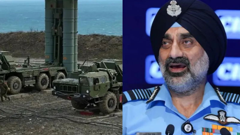 5 Pak Fighter Jets Shot AP Singh