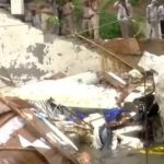7 including 2 children killed in Delhi after wall collapse caused by heavy rain