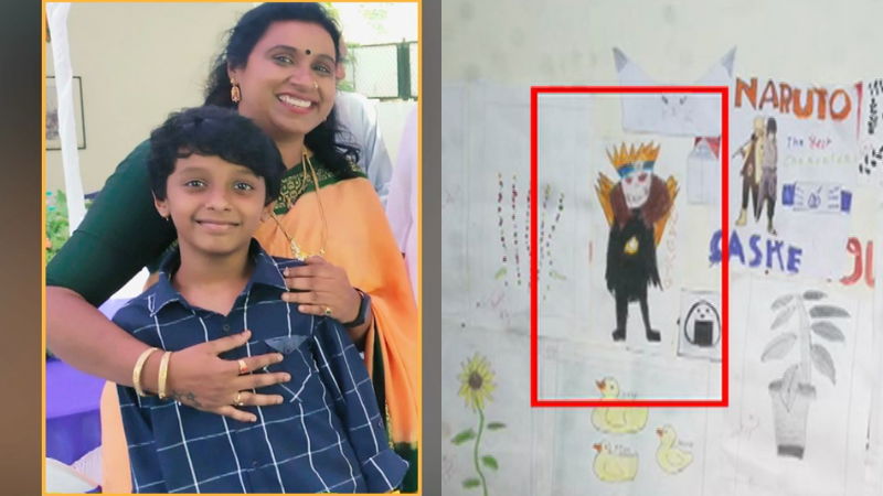 A 14 year old boy gandhar commits suicide Case Inspired by the famous Japanese web series Death Note bengaluru police investigation 2